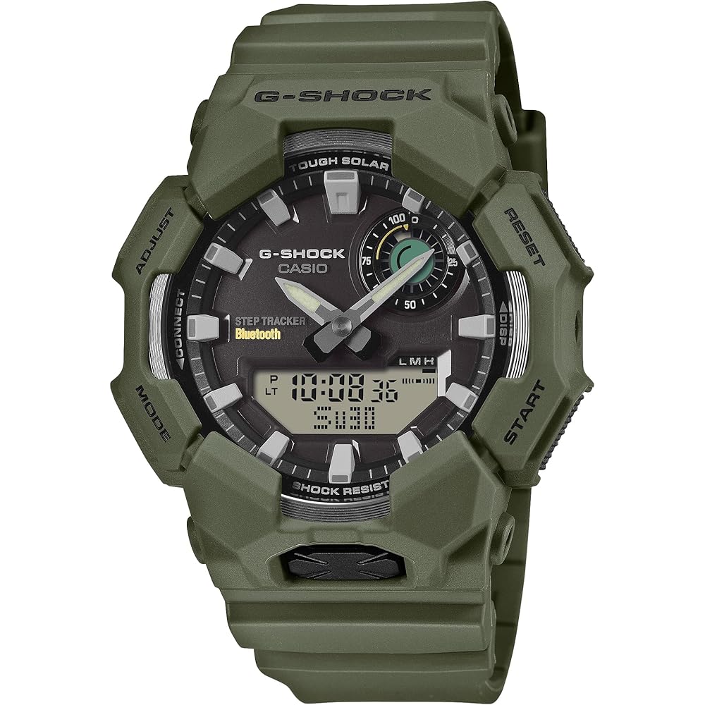 

Casio G-Shock GA-B010-3AJF Men s Bluetooth Tough Solar Watch with Life Log Measurement and Eco-Friendly Materials Khaki