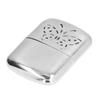 Mini Hand Warmer with Fuel Can Portable Zinc Alloy Winter Hand Heater for Outdoor Travel Camping