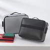 Travel Document Organizer With Fireproof Silicone For Family And Travel Use