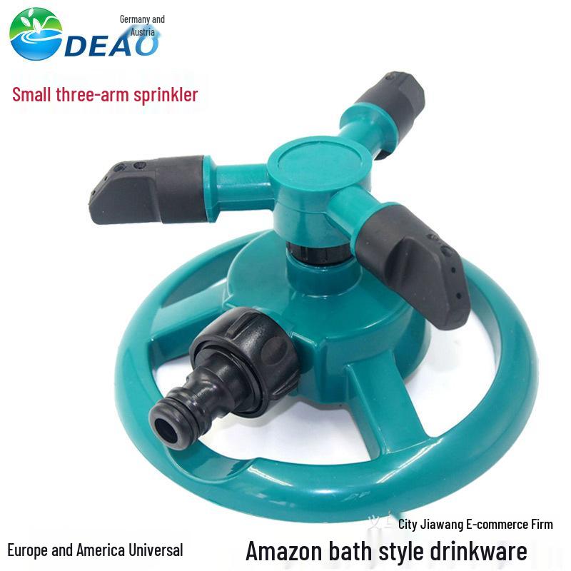 360° Automatic Rotating Garden Sprinkler