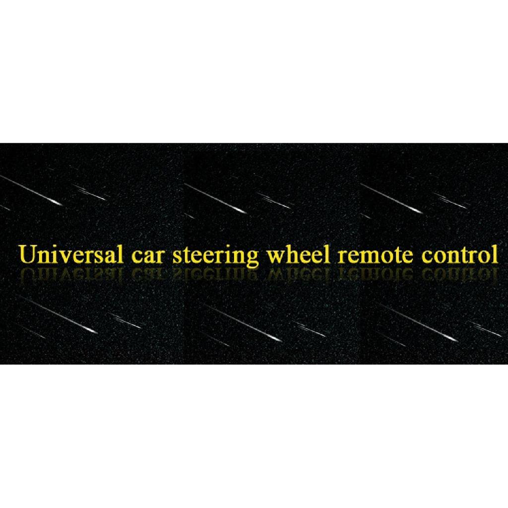 Universal Car steering wheel remote control Controller 10 Key Music Wireless DVD GPS Navigation Radio Remote Control Buttons