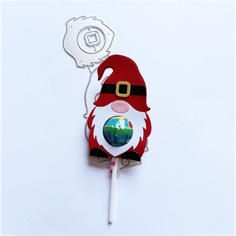 Lollipops Embossing Cutting Dies Christmas Embossing Die Cuts DIY Scrapbooking