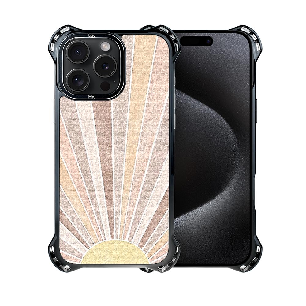 Case Iphone 15 Pro Ibizu Dropguard Ultra Z Magsafe, Boho, Sunrise