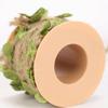 5mm Waxed Jute Rope with Rattan Leaf Design for DIY Crafts and Decoration
