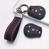 Key Cover for Nissan Altima Sentra L34 Maxima A36 Murano Z52 Rogue T33 with Keychain Anti-Scratch Guard Shockproof Protection Soft Grip Texture