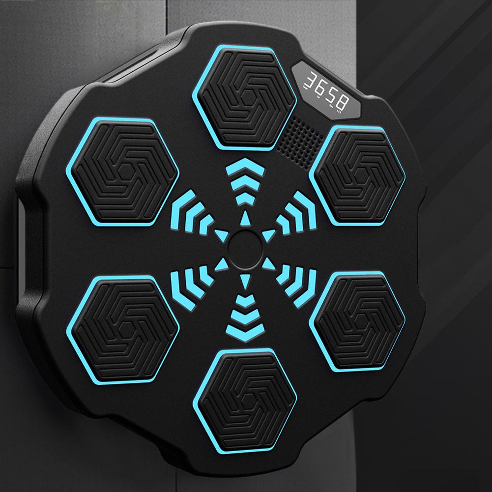 Smart Bluetooth Music Boxing Machine De compression Fighting Fitness Home Boxing Wall Target Boxing Trainer Boxing Accessories