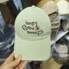 Korean Cat Peaked Cap Cotton Snapback Cap Fashion Letter Baseball Cap  Summer