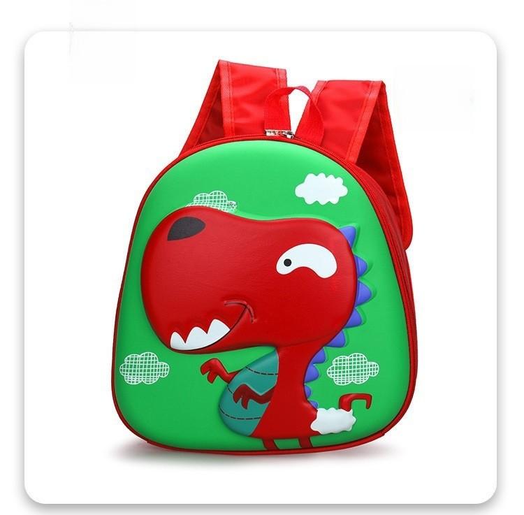 Catnoir Mario Elsa Dinosaur Unicorn Cartoon Printed Backpack Children