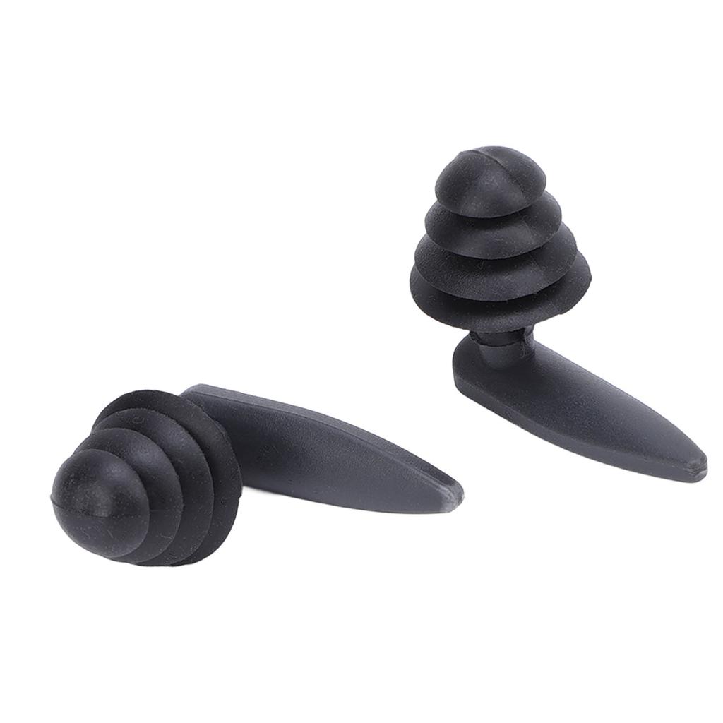 3 Pairs Swimming Ear Plugs Noise Cancelling Earplugs Reusable Water Resistant Earbuds for Adults Sports Swimming