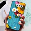 Para LG V30 V30+ Funda Gato Lindo Pintado Trasera para Teléfono Para LG V35 V30S Thinq Funda Silicona Suave Para LGV30 V30 Plus Fundas Coques