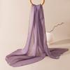 Long Silk Scarf Women Hand-painted Thin Shawl Versatile Elegant Fashion Accessory