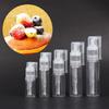 Frasco Spray Recarregável com Glitter para Polvilhar 14-60ml Vazio Ferramenta de Confeitaria para Decorar Bolo Fondant Assar Pó Seco Frasco Spray com Bico Longo