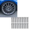 20 sztuk Śruba adaptera do konwersji szpilek koła Trzpień 32 mm dla S4 S5 S6 S7 S