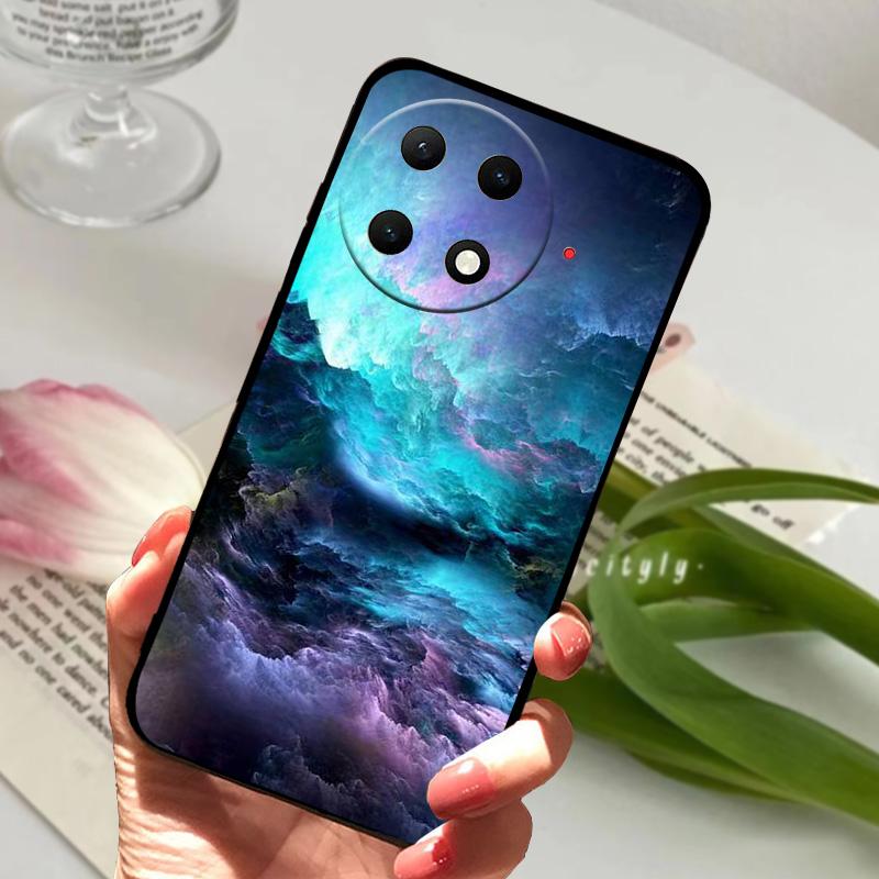 Hüllen Für Tecno Camon 30S Pro Funda 30SPro Cartoon Stoßfest Silikon Matt Handyhülle Für Camon 30S Pro Weiches TPU Hülle Bumper