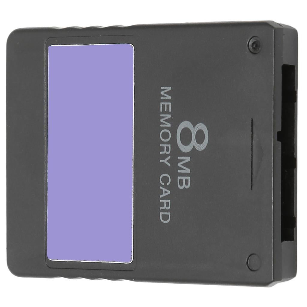 FMCB Free McBoot Card Retro Games Plug and Play 8MB Lightweight Memory Card for Playstation 2