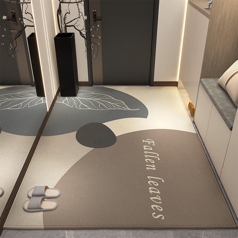 Entrance Door Carpet Household Door Mat Anti Slip Living Room Entrance Mat