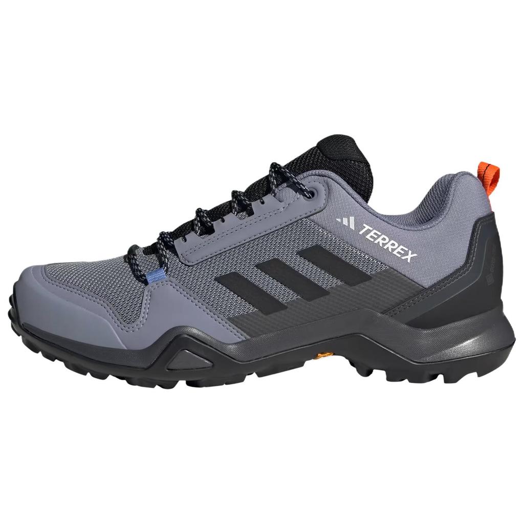 Adidas Terrex AX3 GORE-TEX Silver Violet Black Men Sneakers Grey Core-Black Blue-Fusion HP8597