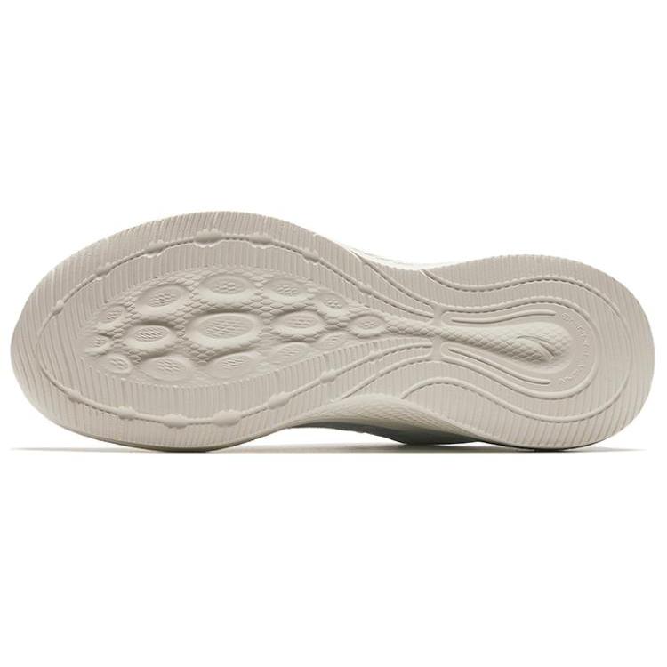 New Anta Slip Resistant, Breathable, Lightweight Low Top Running Shoes Men's Gray 912425509-3