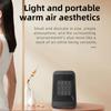 PTC Heating Small Heater Fan 3gear Adjustable Remote Control Timing Shaking Head Winter Household