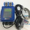 TUF-2000B Portable Digital Water Liquid Flow Meter Wall Mounted Clamp On Ultrasonic Flowmeter