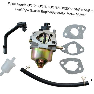 Vergaser Vergaser Elektrischer Vergaser für GX120 GX160 GX168 GX200 Kraftstoffleitung Dichtung Motor Generator Rasenmähermotor