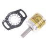 1 Pcs P3022-V1-Cw360 Waterproof Rotary Hall Angle Sensor 0-360 Degree Full Circle Magnetism  Angle Sensor