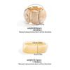 Salircon 2 Estilos Elegantes Resina Acrílico Cadena Elástica Brazaletes Geométricos para Mujeres Modernos Boho Pulseras Anchas Colgante Joyería Y2K