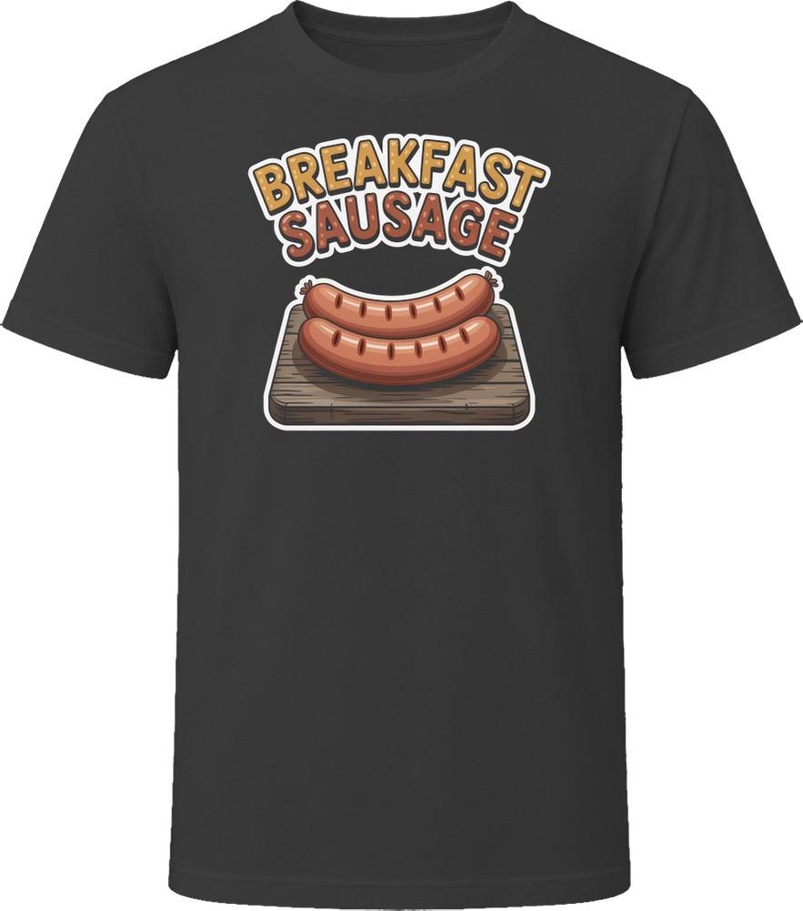 Breakfast Sausage Comfort Favourite Food T Shirt