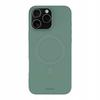 Sc Silicone Magnetic Case Iphone 16 Pro Max Green