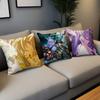 Comfortable soft Pillow Case for Sofa Rail Game Living Room Home office Star H-Honkai Decor and Protective Covers