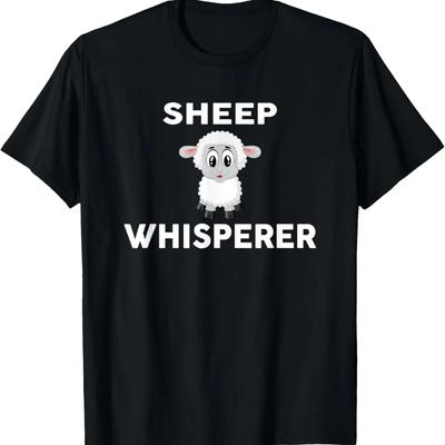 SHEEP Whisperer T-Shirt Novelty SHEEP T-Shirt