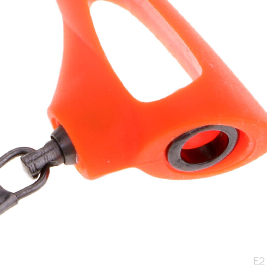Heavy Sinker Slider Fish Finder Interlock Snap Connector