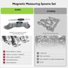 8pcs Magnetic Measuring Spoons Set with Strong Magnets for Baking & Cooking