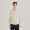 FERRAROMILANO Long Sleeve Thierry Knit Sweater Ivory (Am0Ets10261)