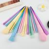 17 Kleuren Meerkleurige Make-up Kwasten Kleur Kwasten Make-up Kwast Set Make-up Tools Volledige Set