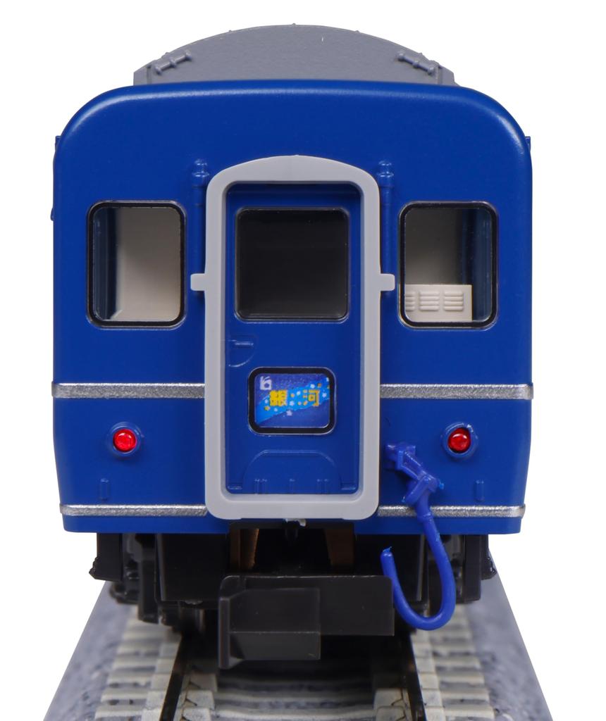 KATO N gauge 24 series 25 type sleeper express set model railway passenger cars "Ginga" 9-car 10-1998