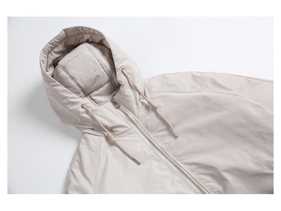 Men's Winter Warm Thick Cotton Hooded Jacket MY40041