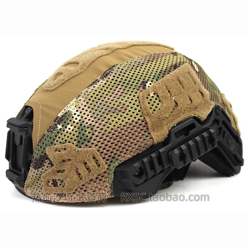 BEPAN Wendy Tactical Helmet For Outdoor Sports Professional Helmet Cover MC DE RG BK