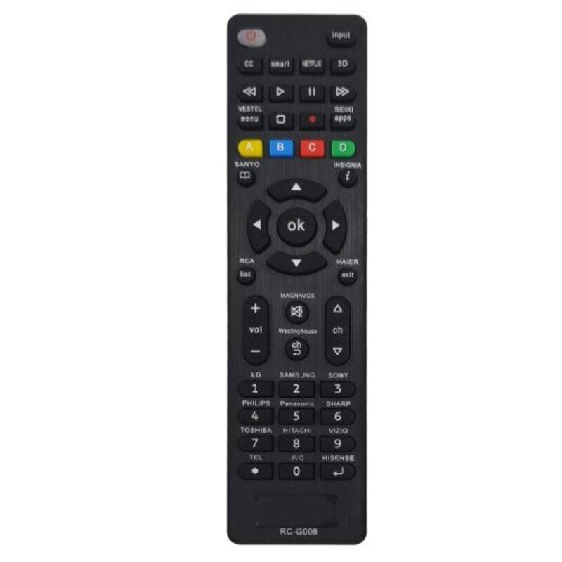 

Универсальный пульт дистанционного управления Smart TV для Samsung Sony Lg Jvc и других, модель RC-g008