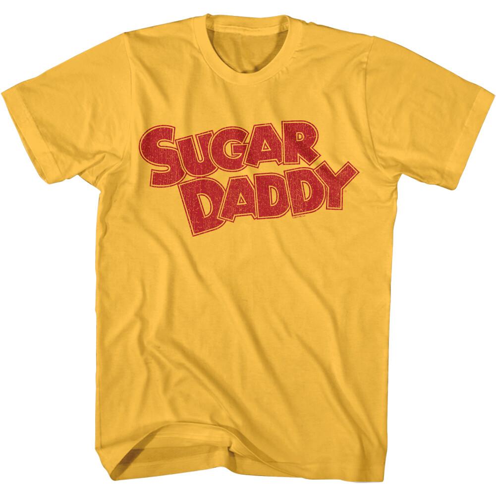 Sugar Daddy Candy Gold Men T Shirt Milk Caramel Pop Tootsie Rolls Industries L