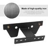 Car Metal Front License Plate Holder Bracket  Fit For Dodge Challenger 2009-2014 Exterior Accessories
