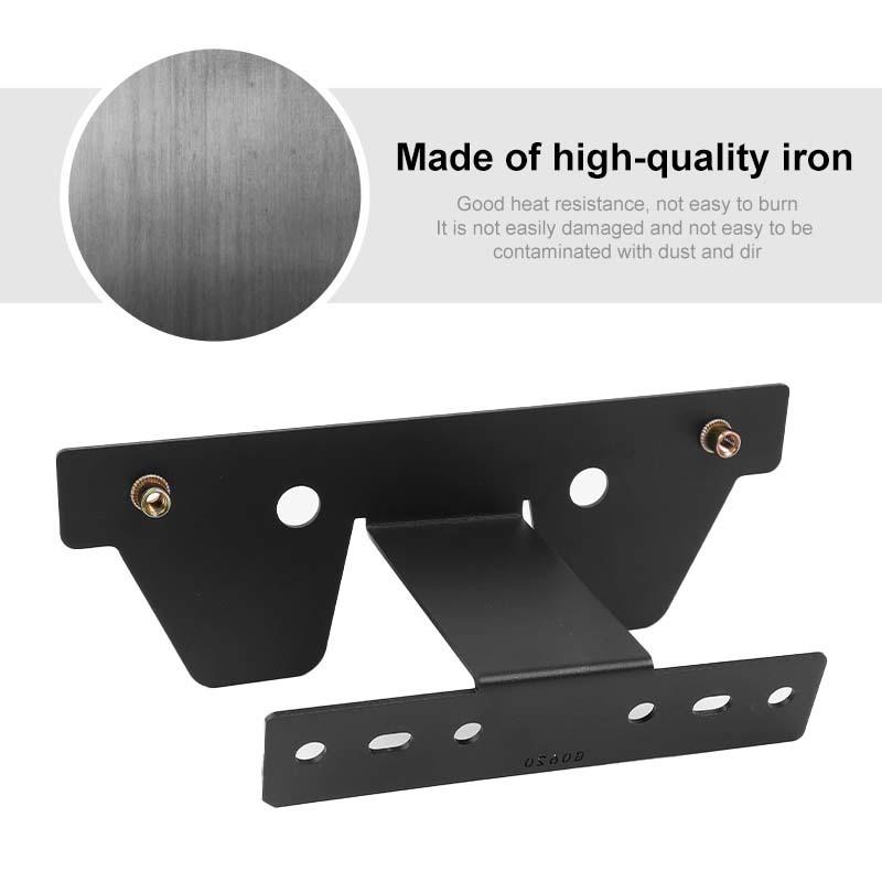 Car Metal Front License Plate Holder Bracket  Fit For Dodge Challenger 2009-2014 Exterior Accessories