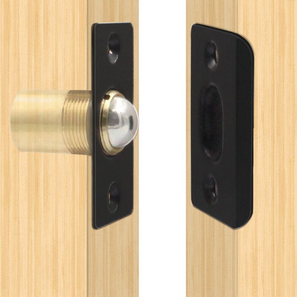Spring Door Touch Bead Locking Door Beads Lock Ball Hardware