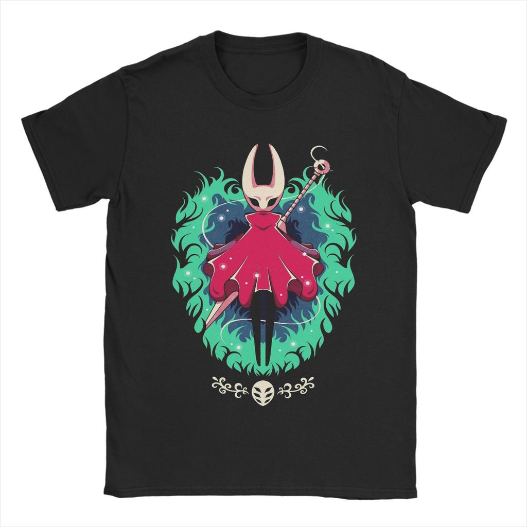 Unisex TShirt Hollow Knights Silksongs Leisure Cotton Tees Short Sleeve T Shirt Round Collar Clothing Gift Idea