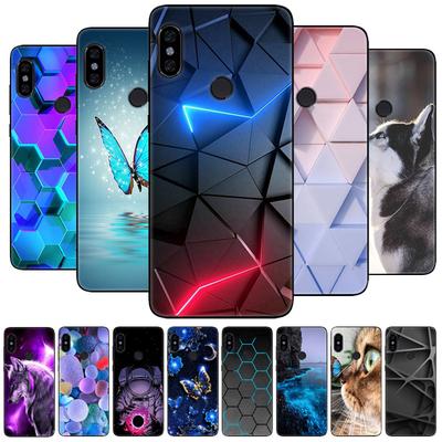 Etui do Xiaomi Redmi Note 5 Pro Modne Silikonowe TPU Pokrowiec na Telefon Dla Xiomi Xiaomi Redmi Note5 Pro / Redmi Note 5 Fundas