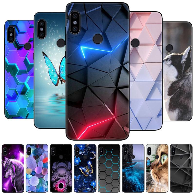 Pro Xiaomi Redmi Note 5 Pro Pouzdro Módní Silikonové TPU Kryt Pouzdro na Telefon Pro Xiomi Xiaomi Redmi Note5 Pro / Redmi Note 5 Fundas