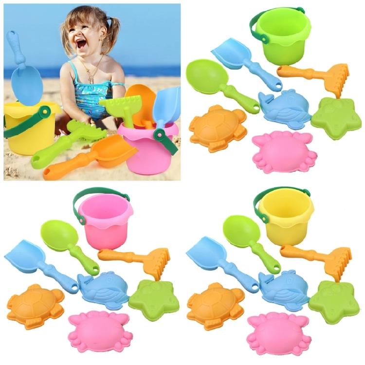 Beach Play Children's Sand and Water Play Set Encourages Creativity and Teamwork for Kids Beach Toy Collection