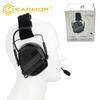 EARMOR Tactical Headset SE M11 Active Shooting Earmuffs Helmet Headset with Helmet Rail Adapter DIY Helmet Mount Headset