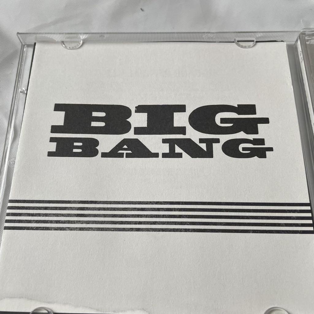 [USED] BIGBANG MADE SERIES A Korean CD Black Trading Card Daesung