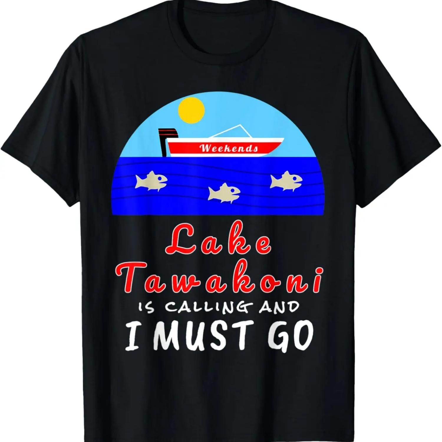 Lake Tawakoni Texas Souvenir T-Shirt S